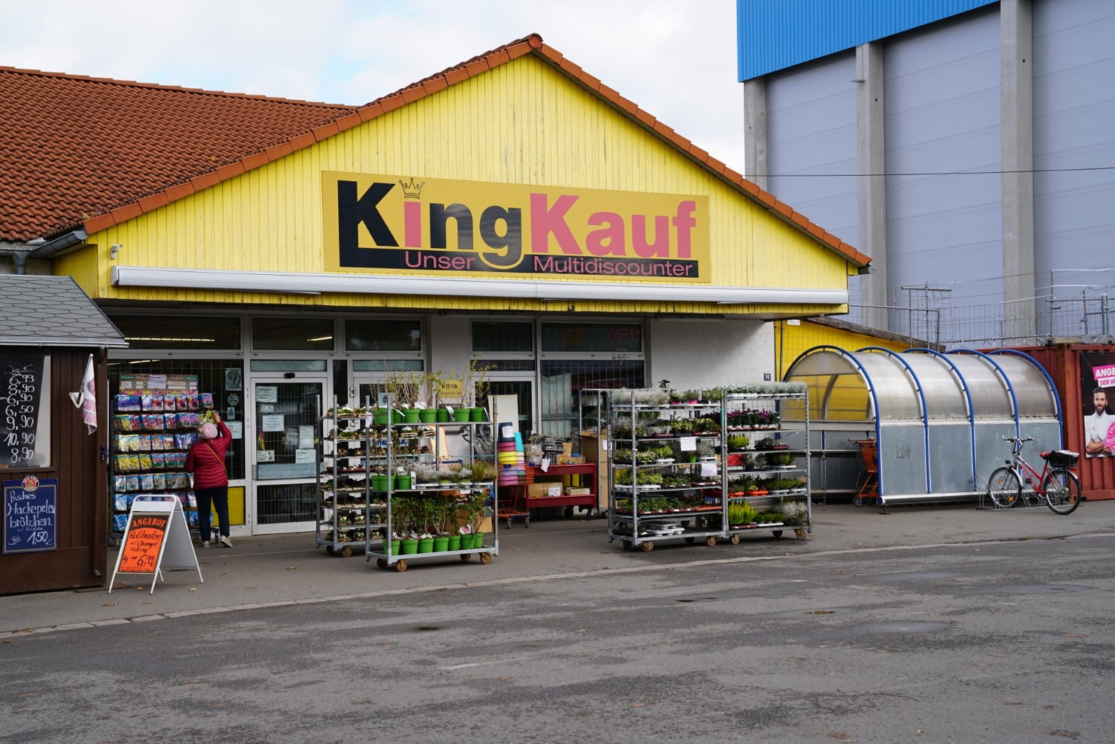 Angebot: 10% Rabatt auf das gesamte Sortiment